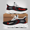 Audi White Max Soul Shoes