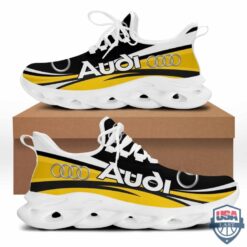 Audi Yellow Max Soul Shoes
