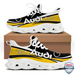 Audi Yellow Max Soul Shoes