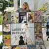 Audrey Hepburn 2 Blanket