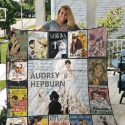 Audrey Hepburn 2 Blanket