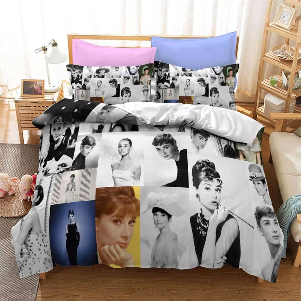 Audrey Hepburn Bedding Set 1 Audrey Hepburn Bedding Set