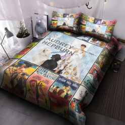 Audrey Hepburn Bedding Set