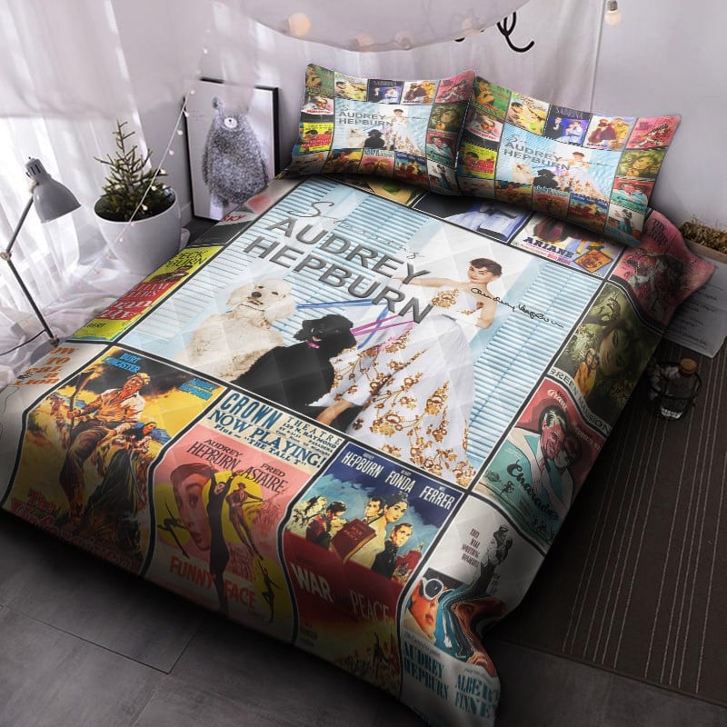 Audrey Hepburn Bedding Set 1 Audrey Hepburn Bedding Set