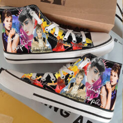 Audrey Hepburn High Top Shoes
