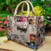 Audrey Hepburn Leather Handbag