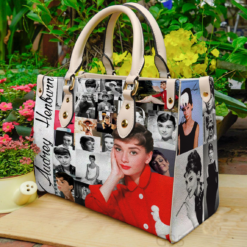 Audrey Hepburn Leather Handbag