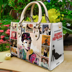 Audrey Hepburn Leather Handbag