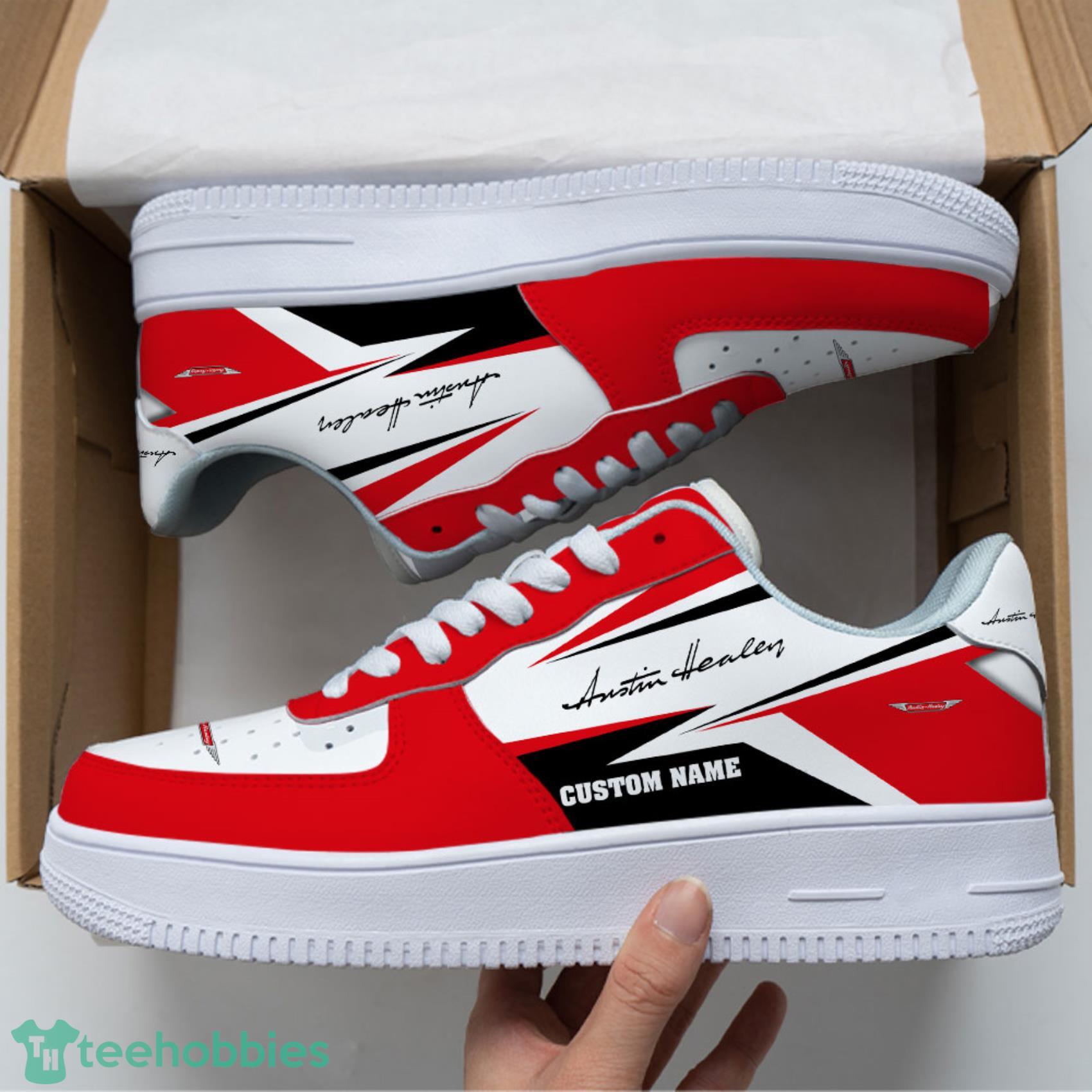 Austin Healey Air Force Shoes 1 Austin Healey Air Force Shoes