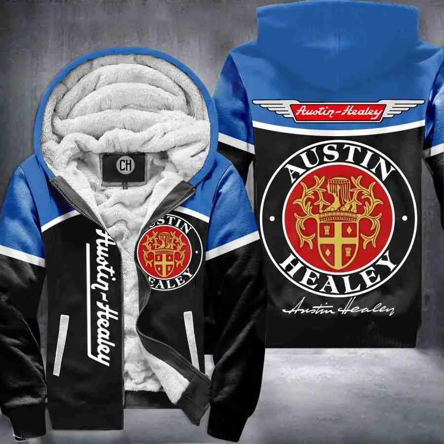 Austin Healey Fleece Jacket 1 Austin Healey Fleece Jacket
