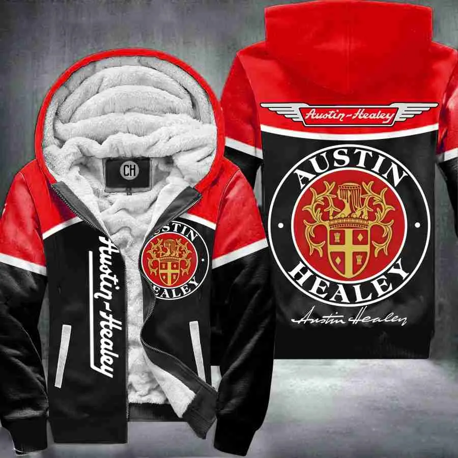 Austin Healey Fleece Jacket 1 Austin Healey Fleece Jacket