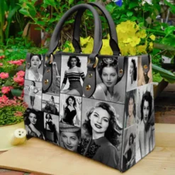 Ava Gardner Leather Handbag