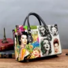 Ava Gardner Leather Handbag