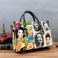 Ava Gardner Leather Handbag