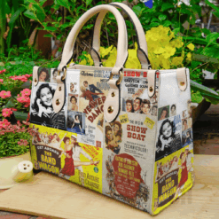 Ava Gardner Leather Handbag
