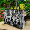 Ava Gardner Lover A0 Leather Handbag