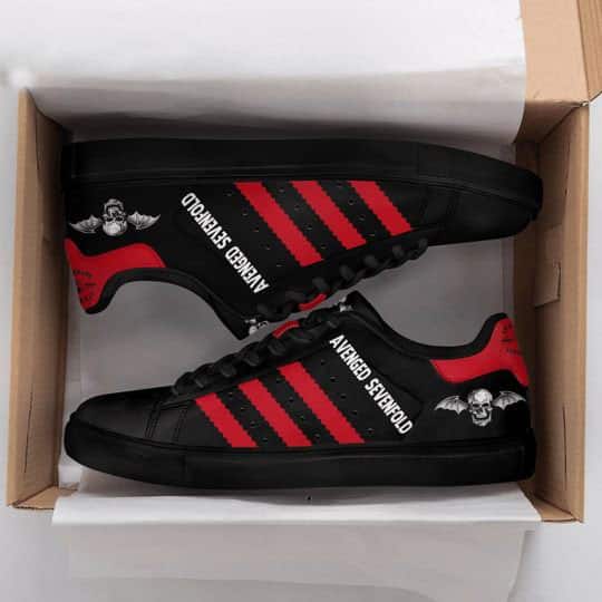 Avenged Sevenfold Band 1 Stan Smith Shoes 1 Avenged Sevenfold Band 1 Stan Smith Shoes