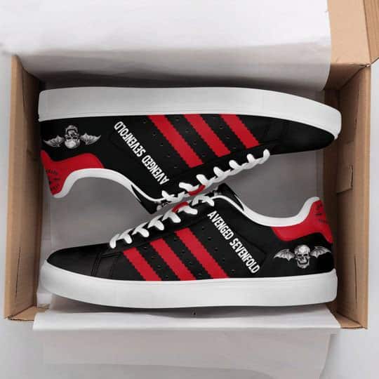 Avenged Sevenfold Band 3 Stan Smith Shoes 1 Avenged Sevenfold Band 3 Stan Smith Shoes