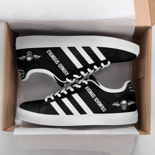 Avenged Sevenfold Band Stan Smith Shoes 1 Avenged Sevenfold Band Stan Smith Shoes