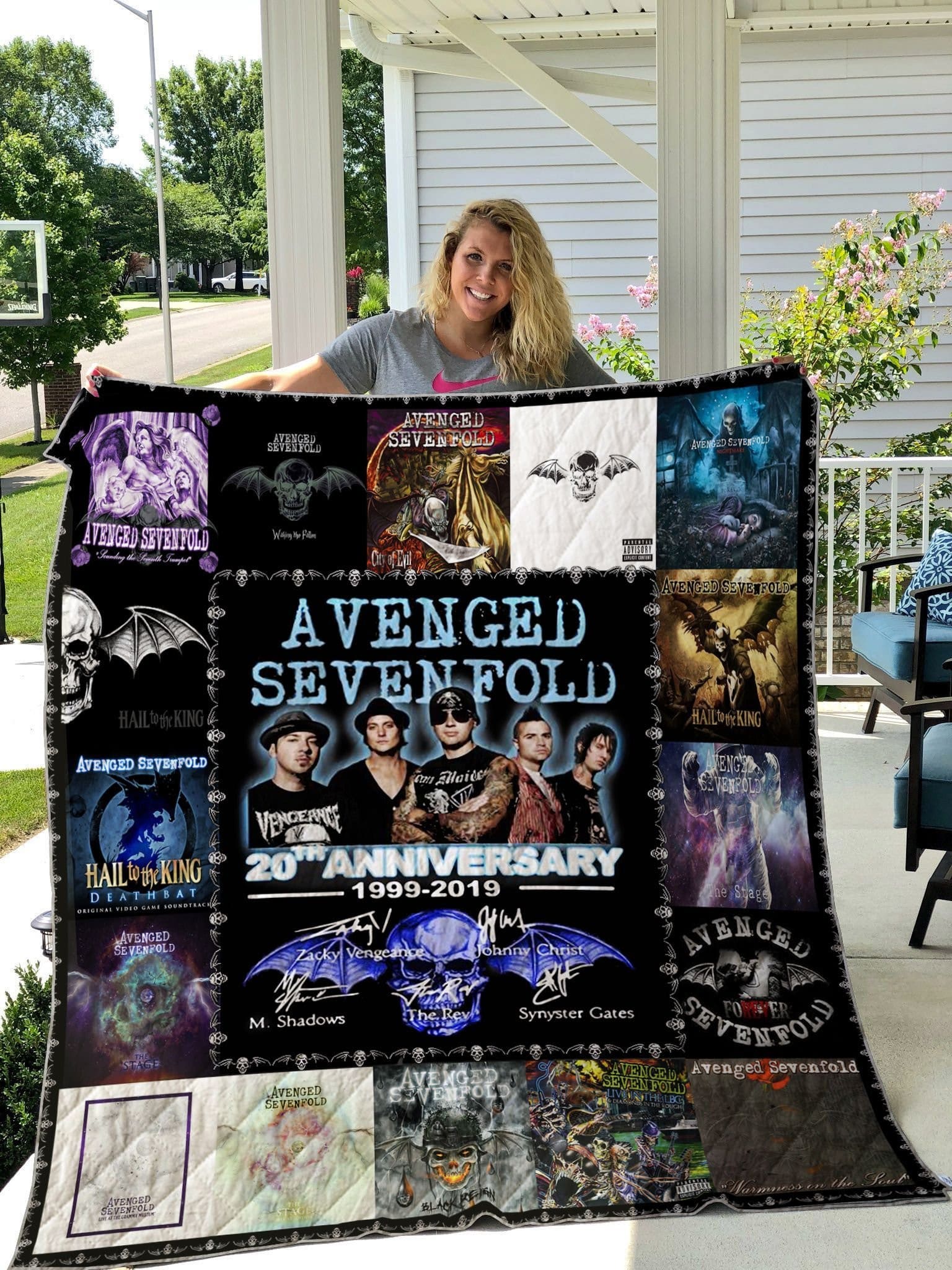 Avenged Sevenfold Blanket 1 Avenged Sevenfold Blanket