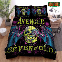 Avenged Sevenfold Blanket Bedding Set