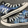 Avenged Sevenfold High Top Shoes