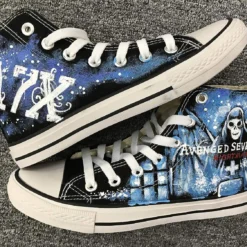 Avenged Sevenfold High Top Shoes
