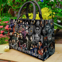 Avenged Sevenfold Leather Handbag
