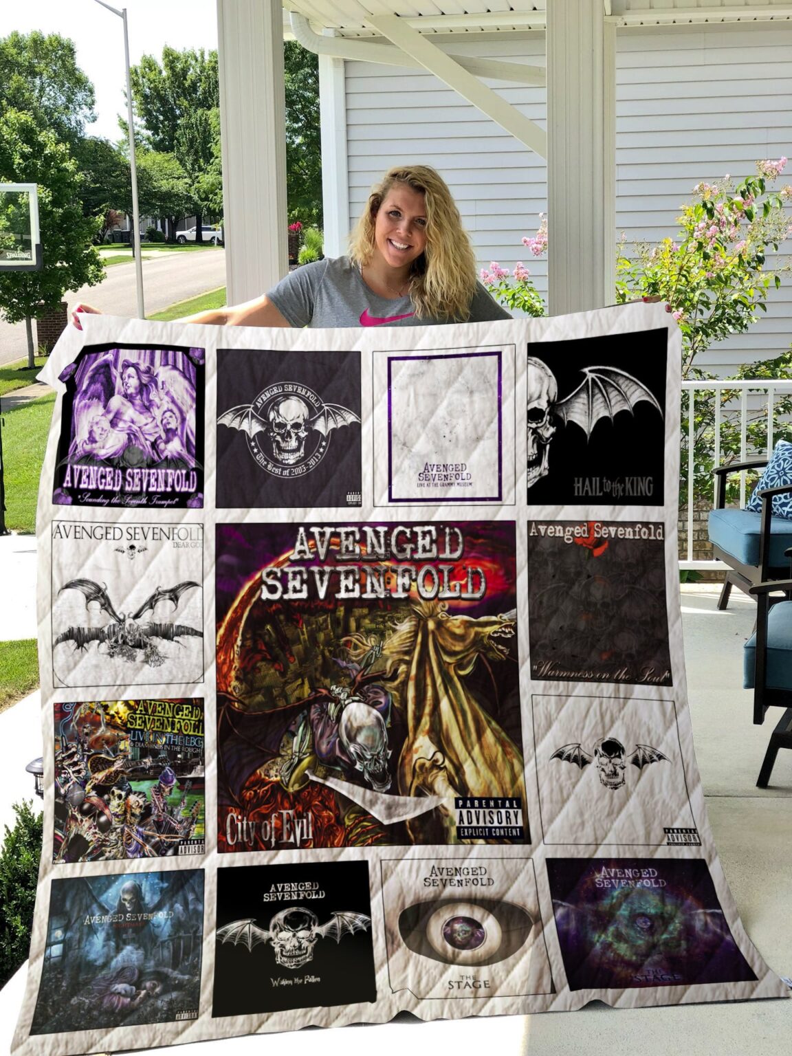 Avenged Sevenfold Lover Blanket 1 Avenged Sevenfold Lover Blanket