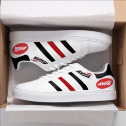 Avia Black Stan Smith Shoes
