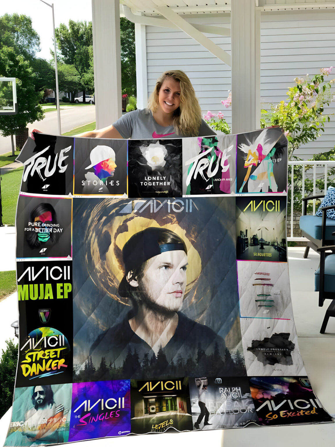 Avici Lover Best Blanket 1 Avici Lover Best Blanket