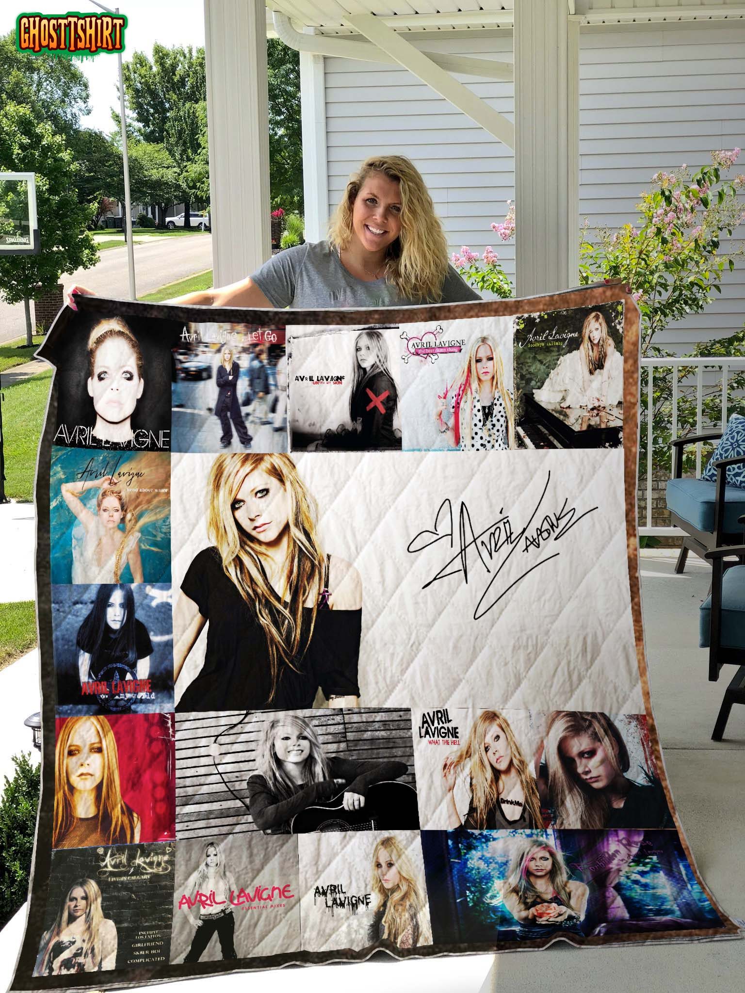 Avril Lavigne 1 Blanket 1 Avril Lavigne 1 Blanket