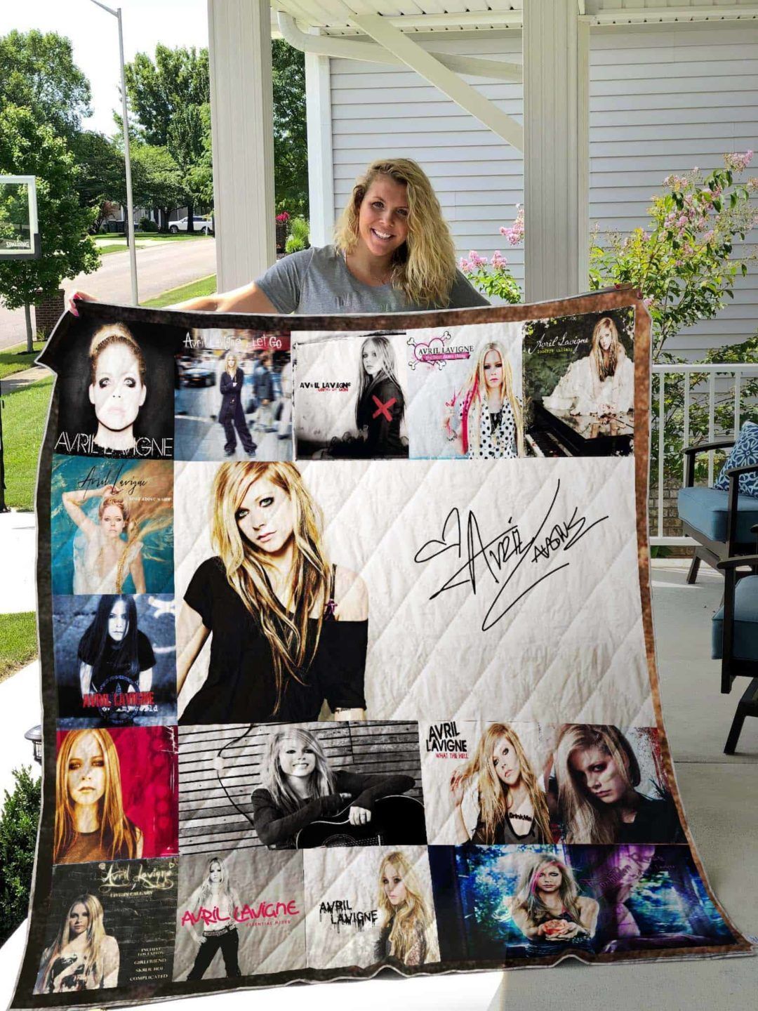 Avril Lavigne 1 Blanket 1 Avril Lavigne 1 Blanket
