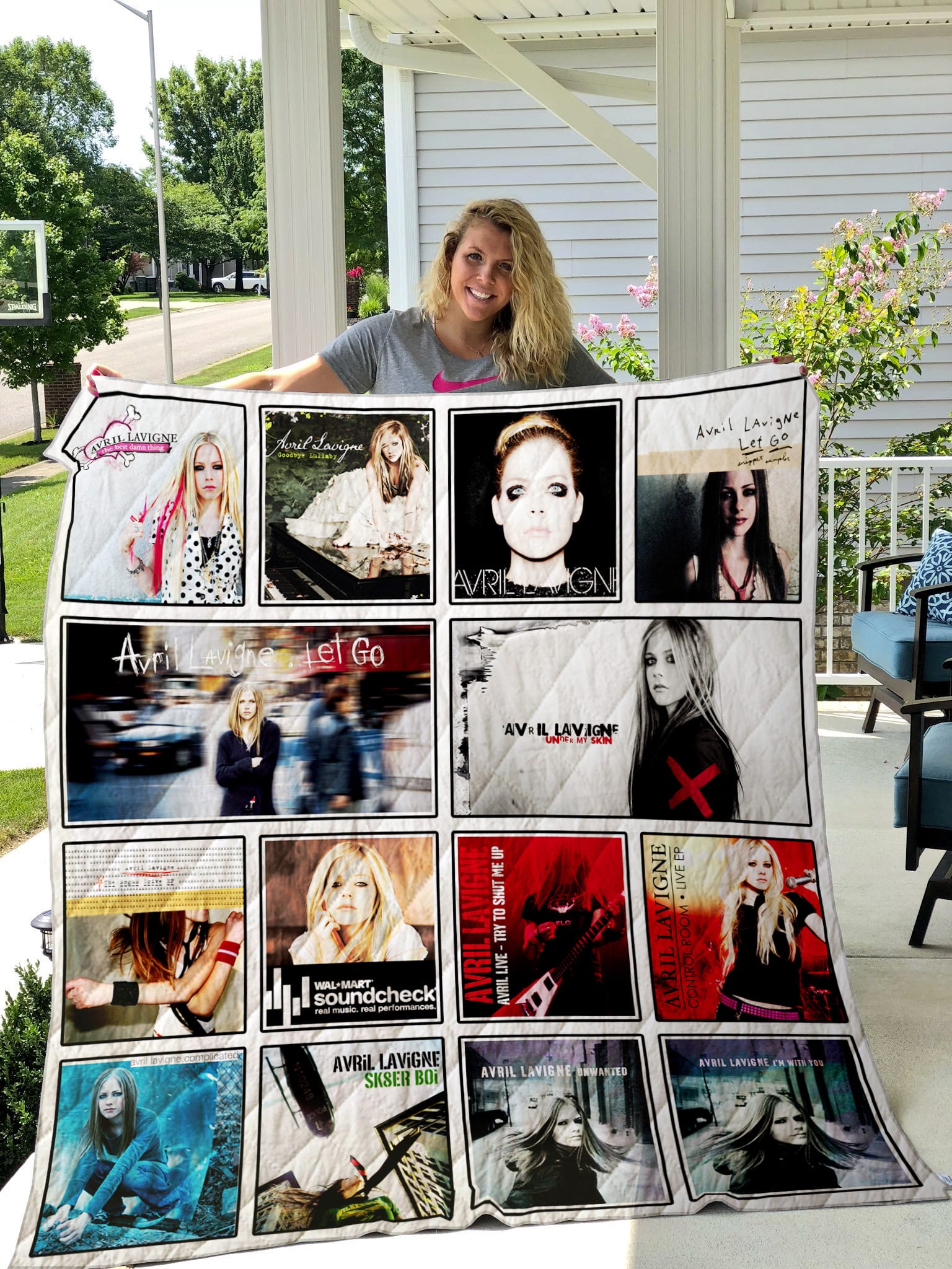 Avril Lavigne 2 Blanket 1 Avril Lavigne 2 Blanket
