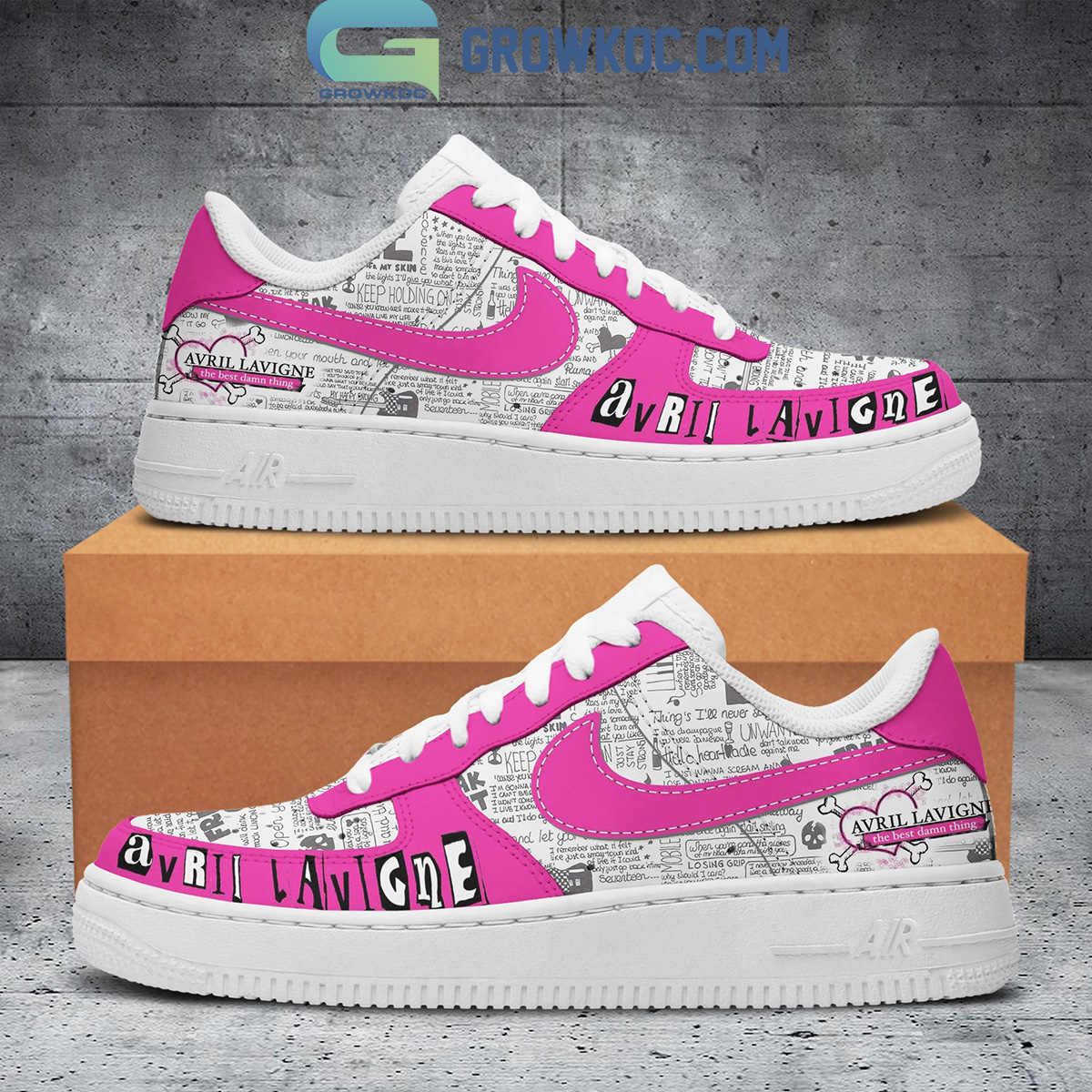 Avril Lavigne Air Force Shoes 1 Avril Lavigne Air Force Shoes