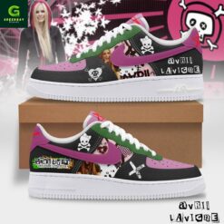 Avril Lavigne Air Force Shoes