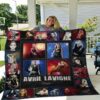 Avril Lavigne Blanket