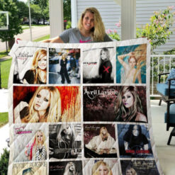 Avril Lavigne Blanket