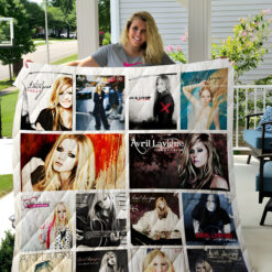 Avril Lavigne Blanket
