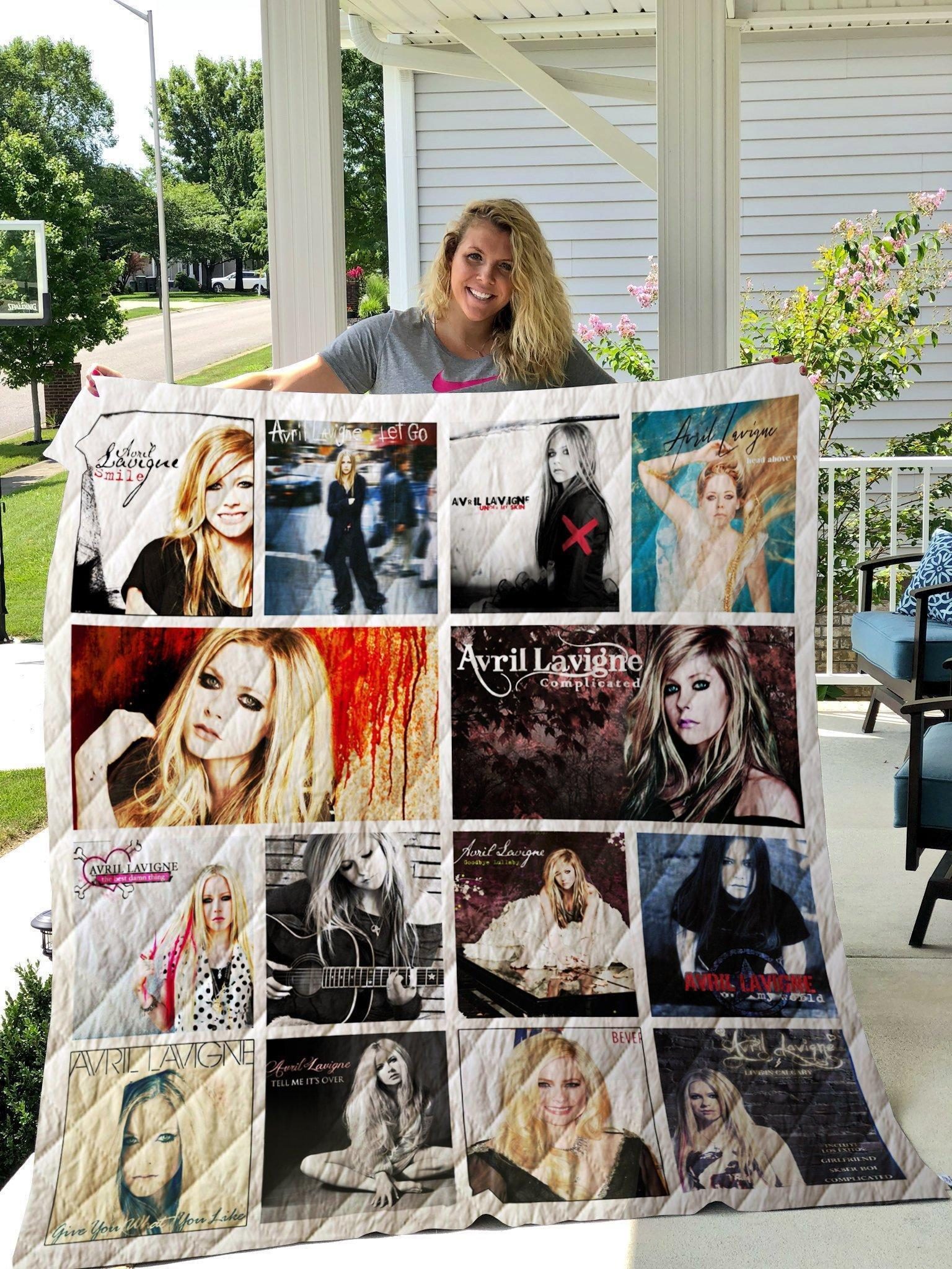 Avril Lavigne Blanket 1 Avril Lavigne Blanket