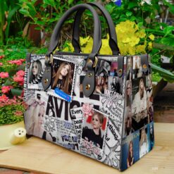 Avril Lavigne Leather Handbag