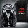Ayrton Senna 01 Fleece Jacket