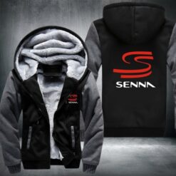 Ayrton Senna 01 Fleece Jacket
