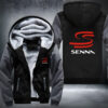 Ayrton Senna 01 Fleece Jacket