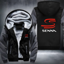 Ayrton Senna 01 Fleece Jacket