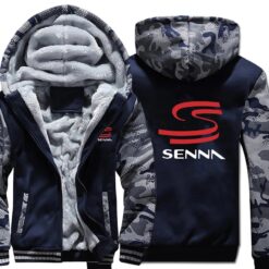 Ayrton Senna 02 Fleece Jacket