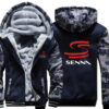 Ayrton Senna 02 Fleece Jacket
