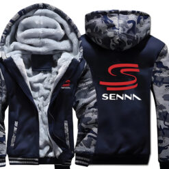 Ayrton Senna 02 Fleece Jacket