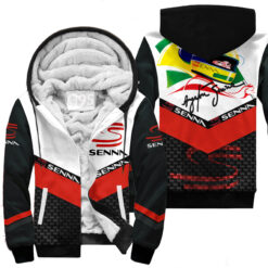 Ayrton Senna F1 Best Fleece Jacket