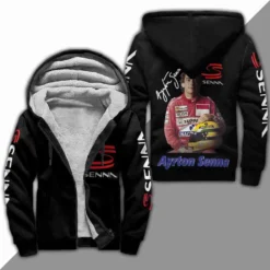 Ayrton Senna Fleece Jacket